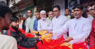 টাঙ্গাইলে জিয়াউর রহমানের শাহাদৎ বার্ষিকীতে দোয়া ও খাবার বিতরণ